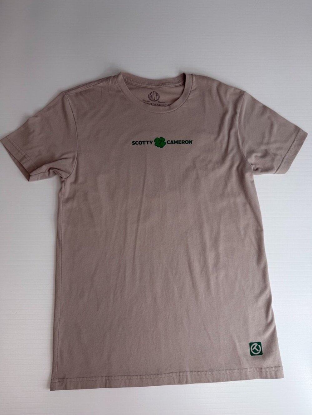 Scotty Cameron Shirt Men Small Feeling Lucky 7 Clover Golf Collect Work Party Ex